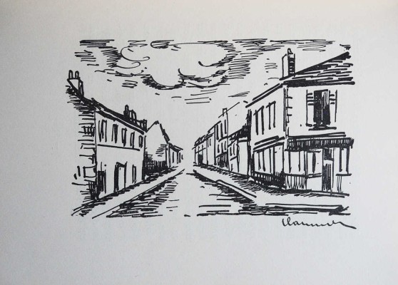 [Мантенья А. Морис Вламинк]. Maurice Vlaminck / par Andre Mantaigne. Paris: Les Editions G. Cres & Cie, 1929.